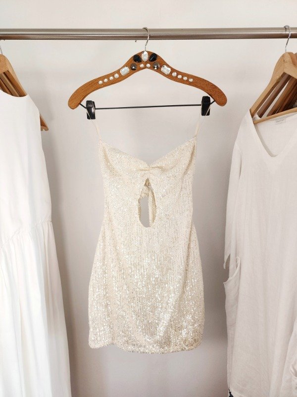 Producto - Vestido mini lentejuelas EL CAMARIN