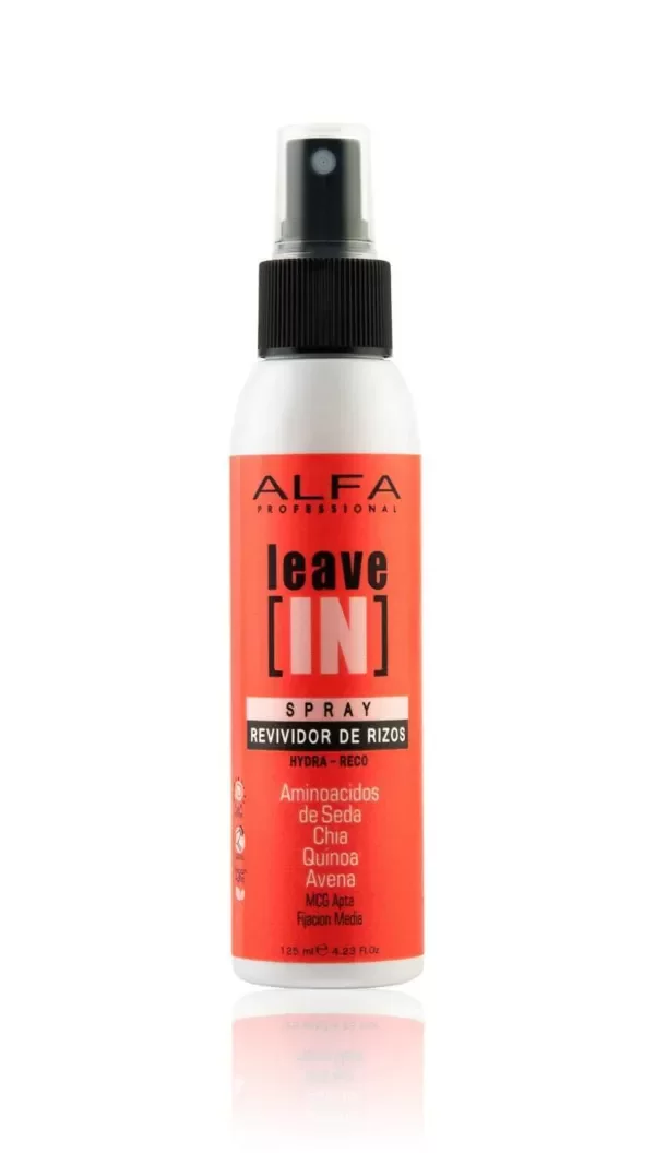 Producto - ALFA LEAVE IN REVIVIDOR DE RIZOS X 125ML Apto CGM - 0