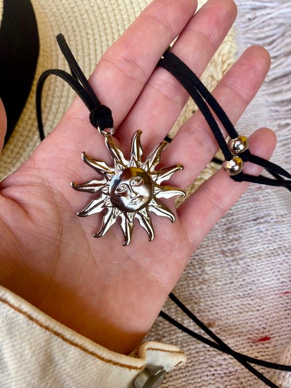 Producto - Choker Maxi Sun