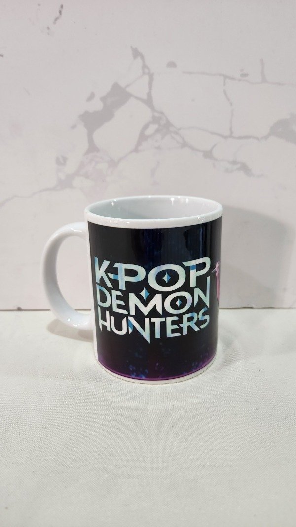 Producto - Taza Cerámica Las Guerreras K-Pop