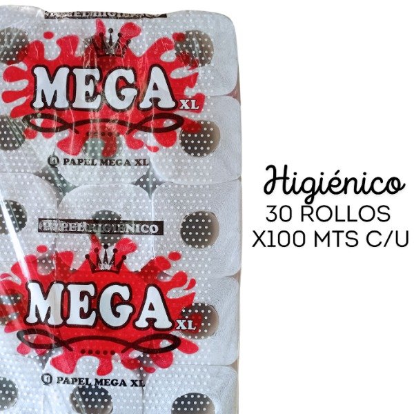 Producto - PAPEL HIGIÉNICO 30 ROLLOS 100MTS