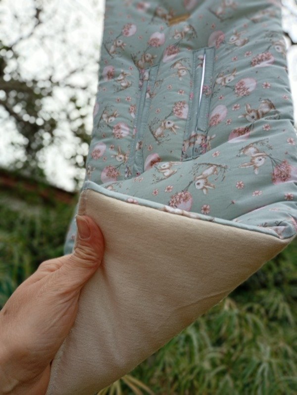 Producto - Colchoncito Conejita y Luna Verde - 1