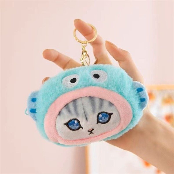 Producto - Monedero llavero mofusand hangyodon