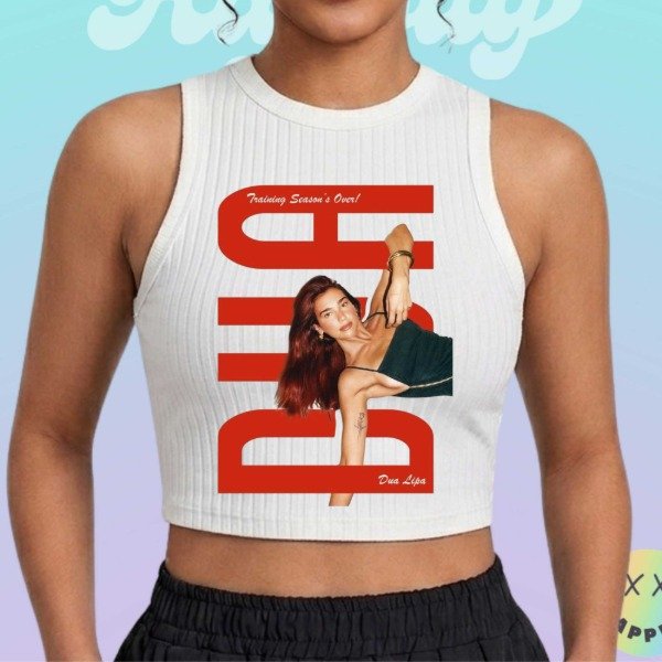 Musculosa Dua Lipa #16 — imagen 2