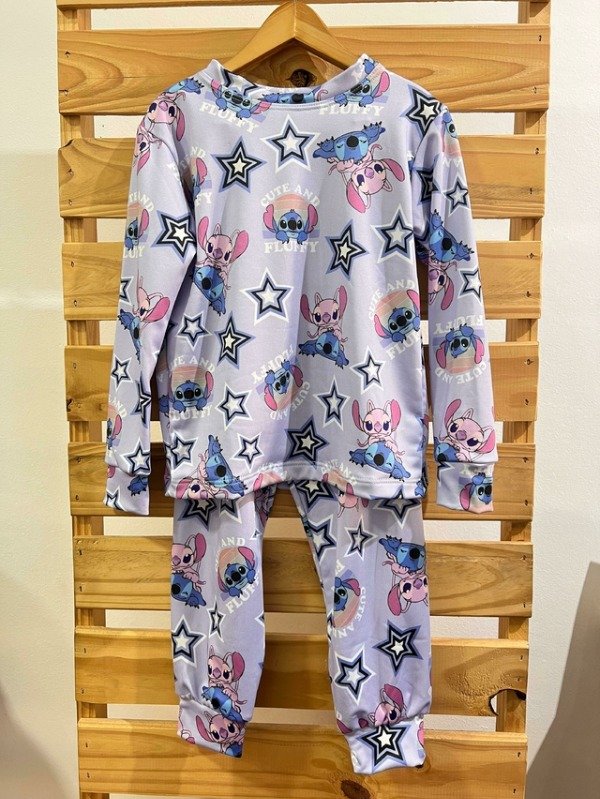 Producto - Pijama Stitch frisado