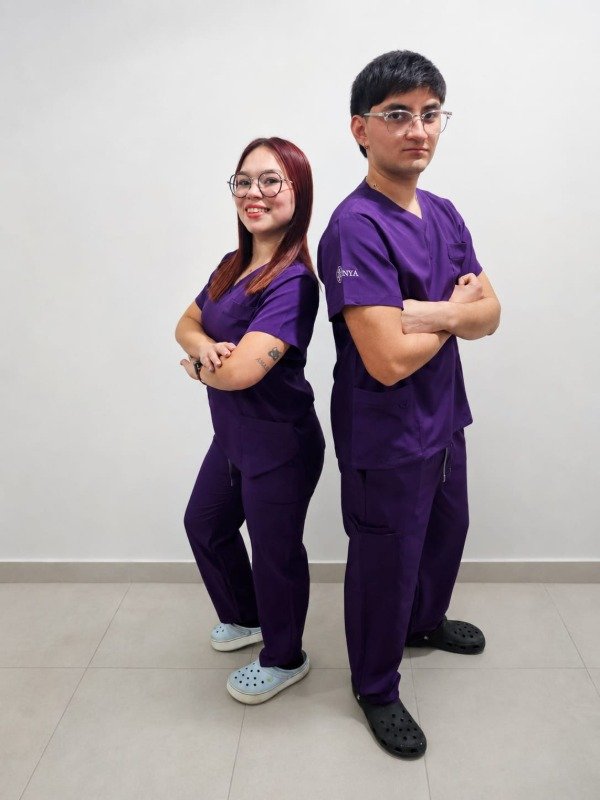 Producto - Ambo NYA - Purpura