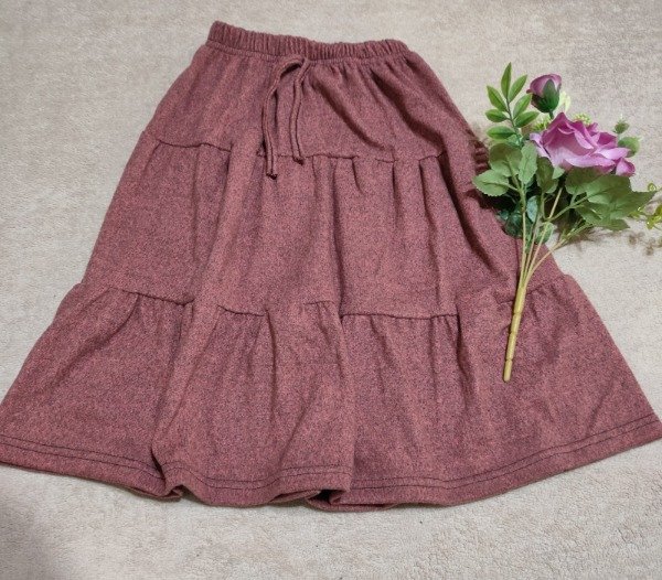Producto - Pollera de niña Candelaria T10 (ROSA)