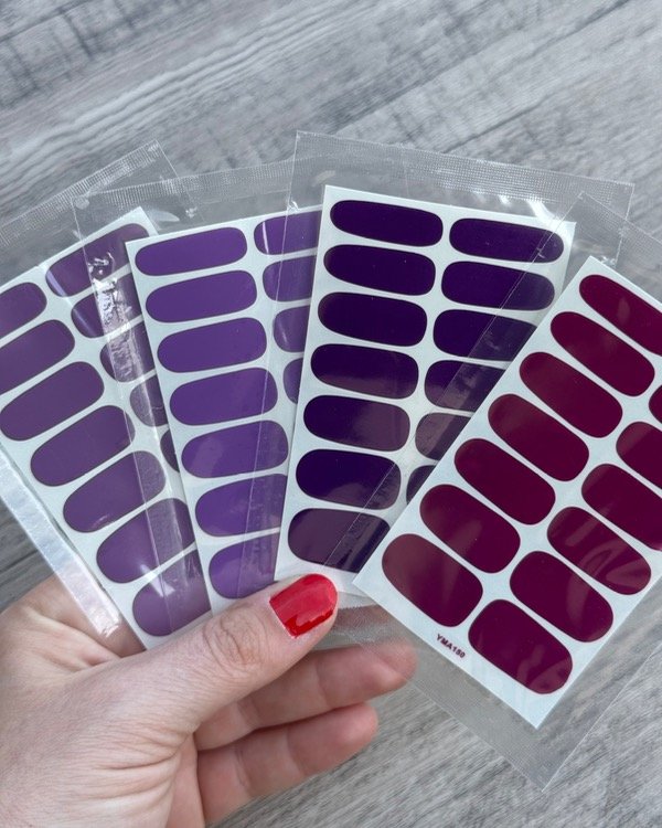 Producto - Lisos violetas fuertes