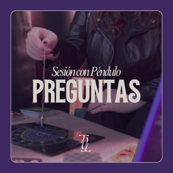 Producto - Pregunta al péndulo