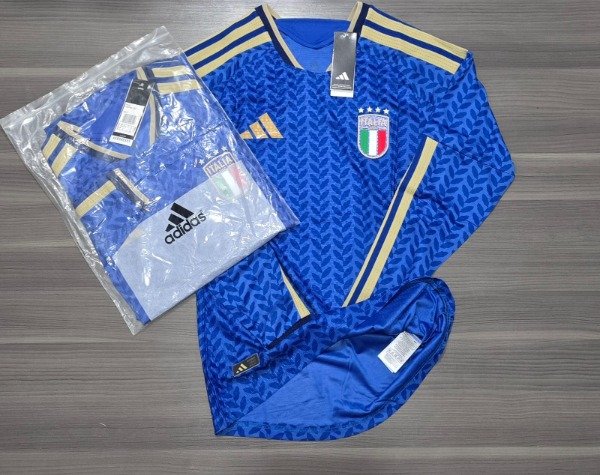 Producto - ITALIA TITULAR VERSION JUGADOR M.LARGA TALLES(S/M)