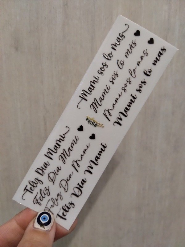 Producto - UV Tiritas 4x14cm Día de la Madre #3