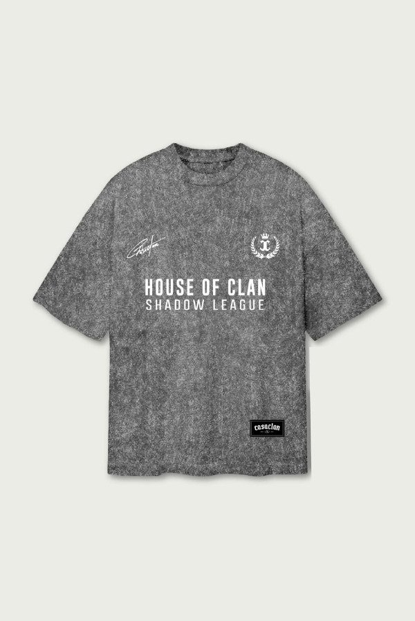 Producto - [T-SHIRT OVERSIZE LEAGUE WASHED]