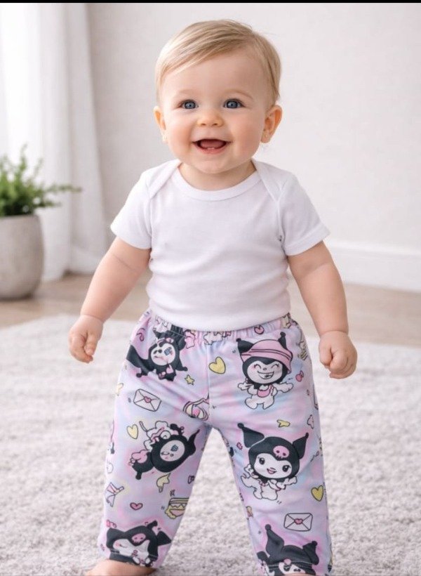 Producto - Pantalón bebé - Kuromi