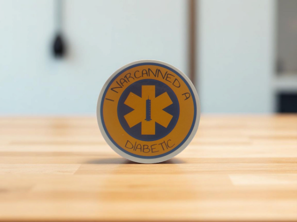 Producto - Stickers Dbt1 "Yo Dosifico a un Diabetico"