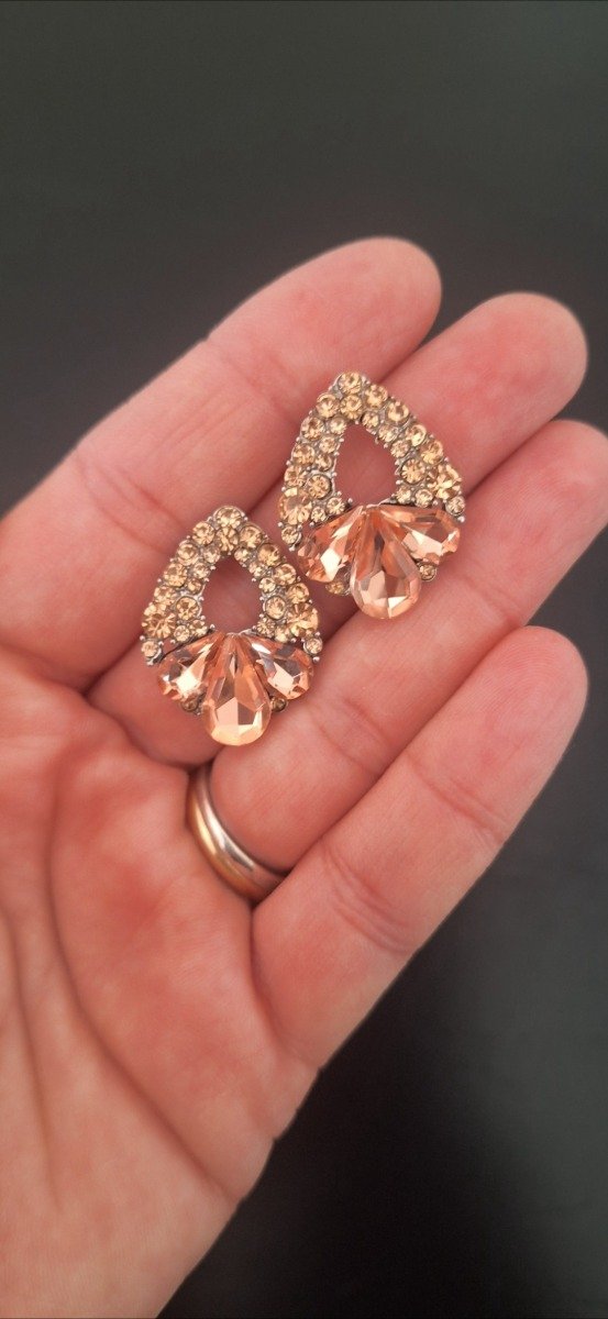 Producto - Aros pasantes Gema Nude - 1