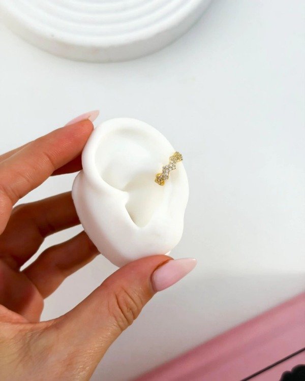 Producto - Aro Cuff Melina Gold