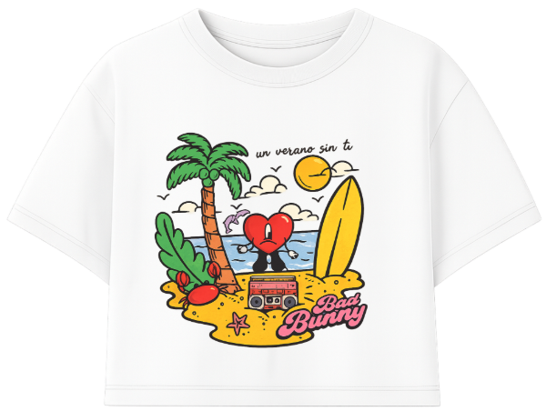 Producto - Crop top Un Verano Sin Ti