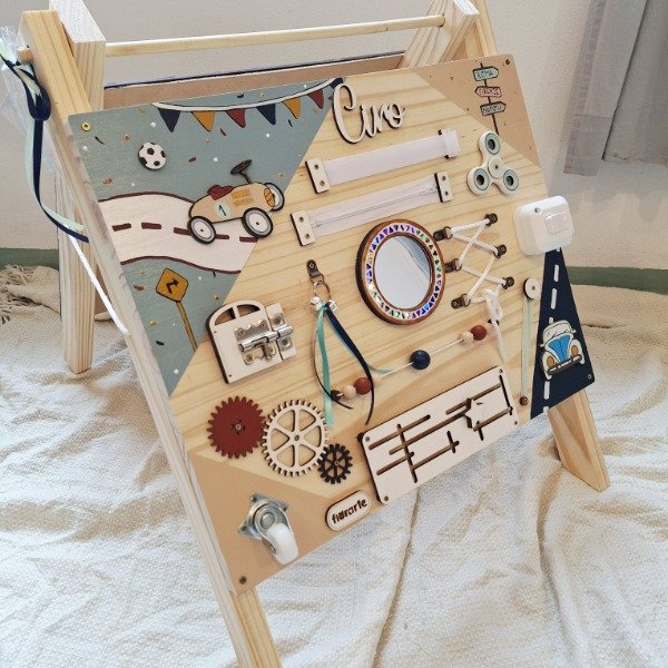 Producto - Baby Play Art Autos Vintage