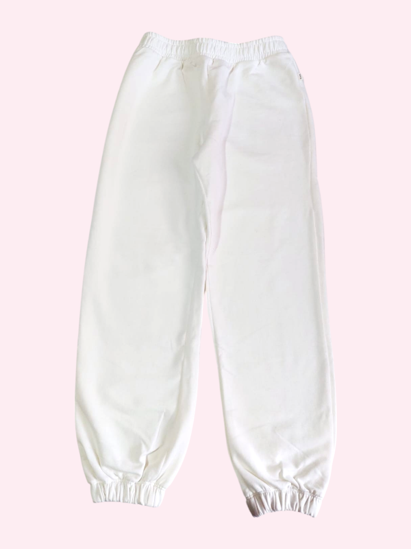 Producto - Jogging blanco frizado con puño Cheeky Talle 12 NUEVO