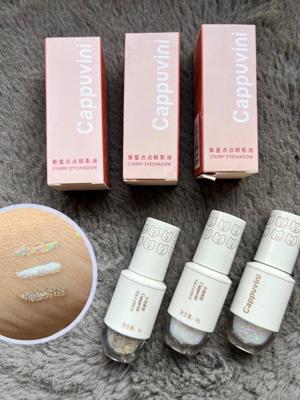 Producto - Delineador/sombra líquida shine Cappuvini