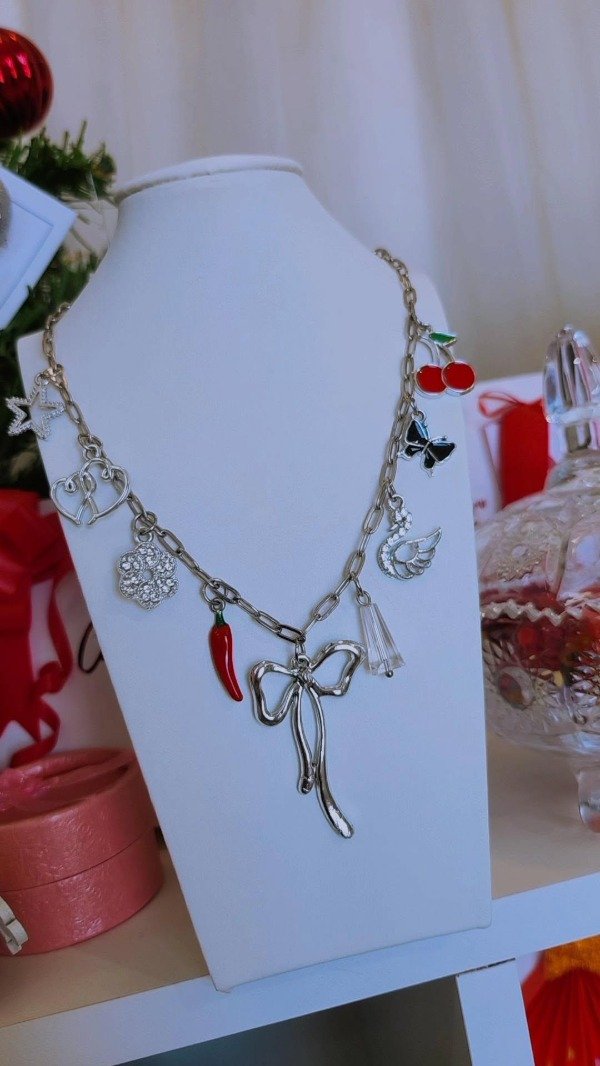 Producto - Collar dijes varios AQ