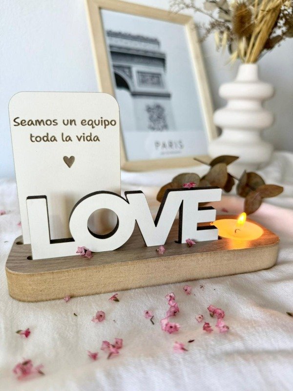 Producto - Atril LOVE