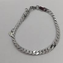 Producto - Pulsera de eslabones grumet aplanados