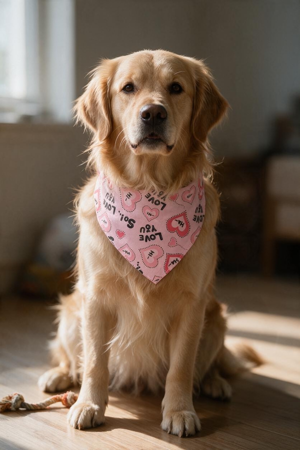 Producto - COLLAR PAÑUELO ESTAMPADO REGULABLE HASTA 40cm - 2