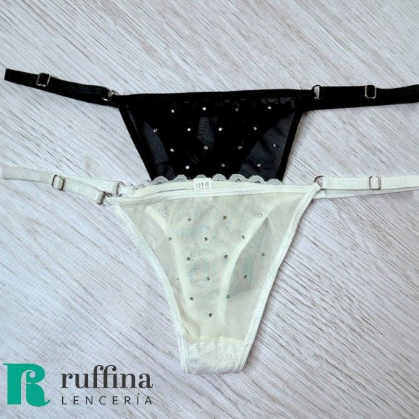 Producto - Pack x2 colaless regulables de microtul MERAKI - Art. 4435