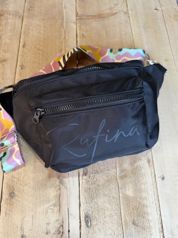 Producto - RIÑONERA ANA tira de safari de colores