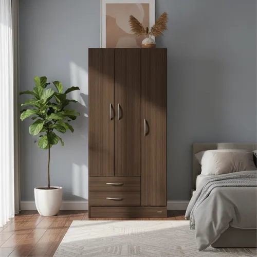 Producto - Placard 3 puertas Y 2 Cajones 23 57060 - 56235- 57157