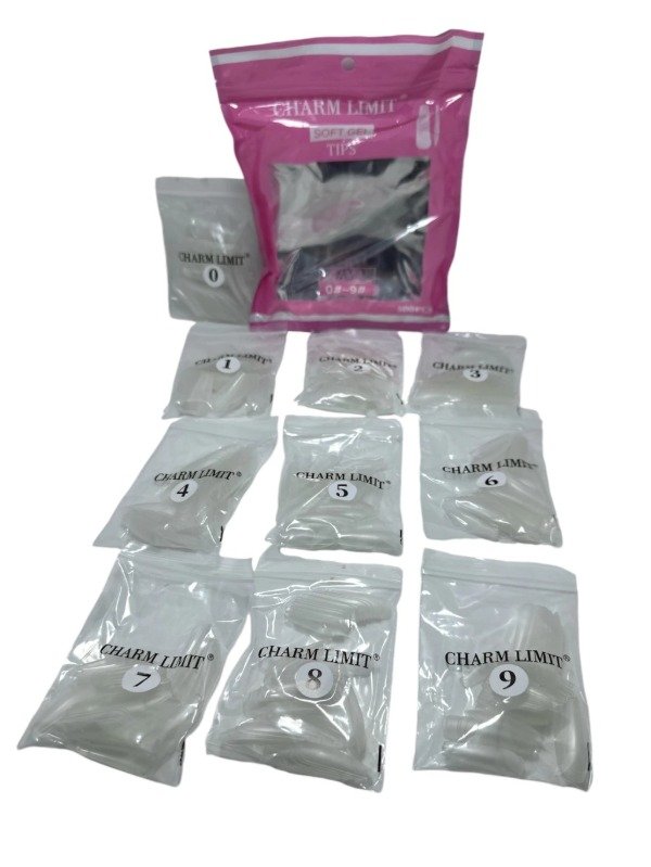 Producto - tips x500pcs coffin charm limit prelimado