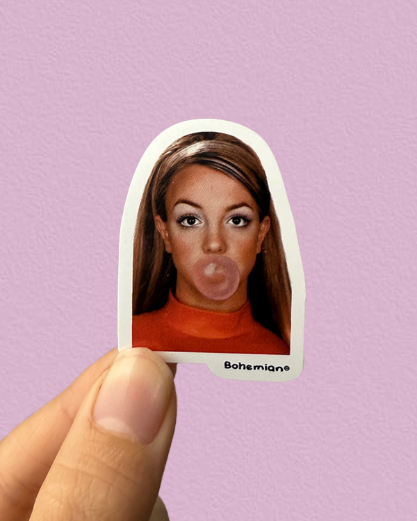 Producto - BRITNEY SPEARS #2 - Sticker Individual Britney Spears