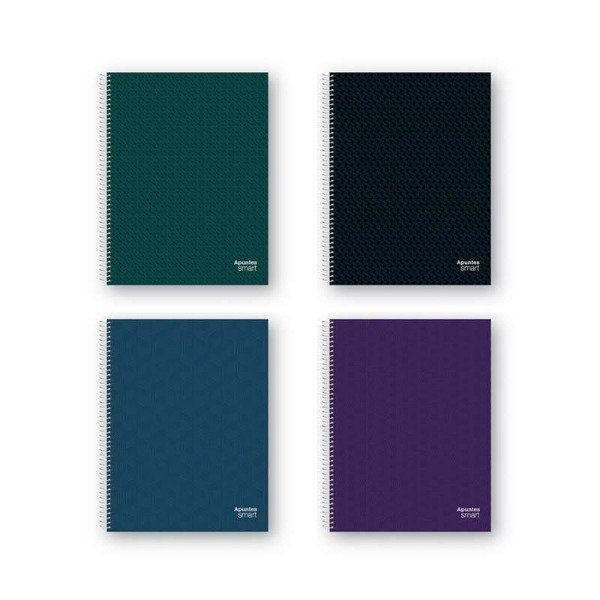 Producto - Cuaderno MIS APUNTES SMART T/semi  A4 29,7 100 hs