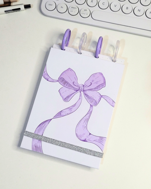 Producto - Libreta A6 Discos PORTADA C112