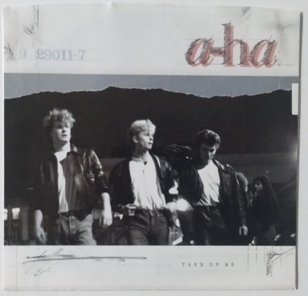 Producto - A-HA Take On Me Vinilo Simple 7 PS USA 1985