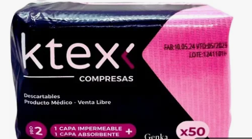 Producto - Compresas