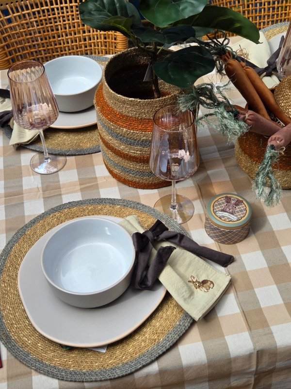 Producto - SERVILLETAS DE TELA BORDADA