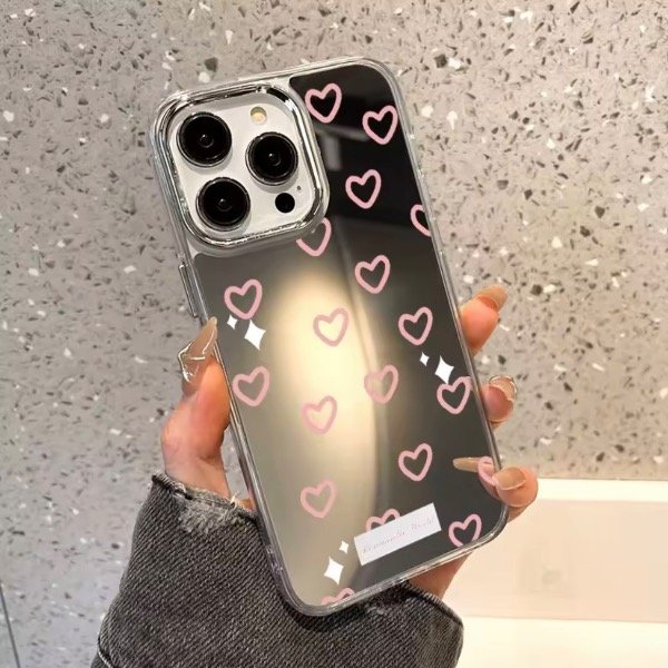 Producto - FUNDA ESPEJO CORAZON