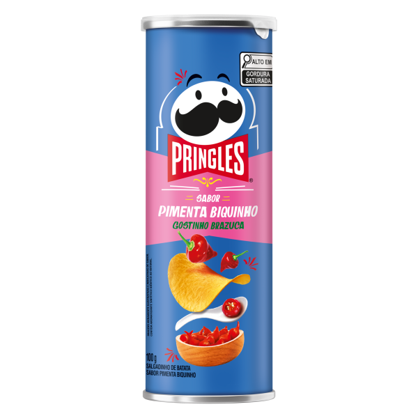 Producto - Pringles 100gr Edicion Limitada Sabor Pimienta Biquinho