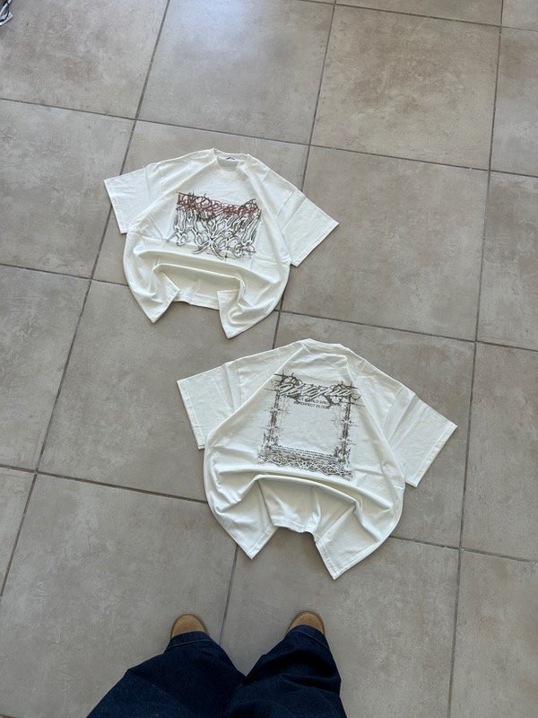 Producto - TSHIRT REGULAR TRIBAL WHITE