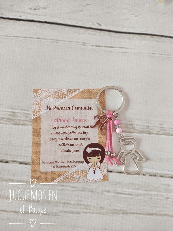 Producto - Llavero con estampita