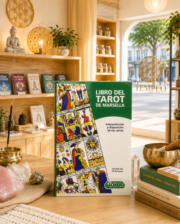 Producto - El libro del Tarot de Marsella de Joker