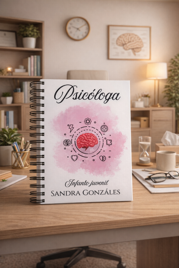 Producto - Agenda Psicologa Personalizado