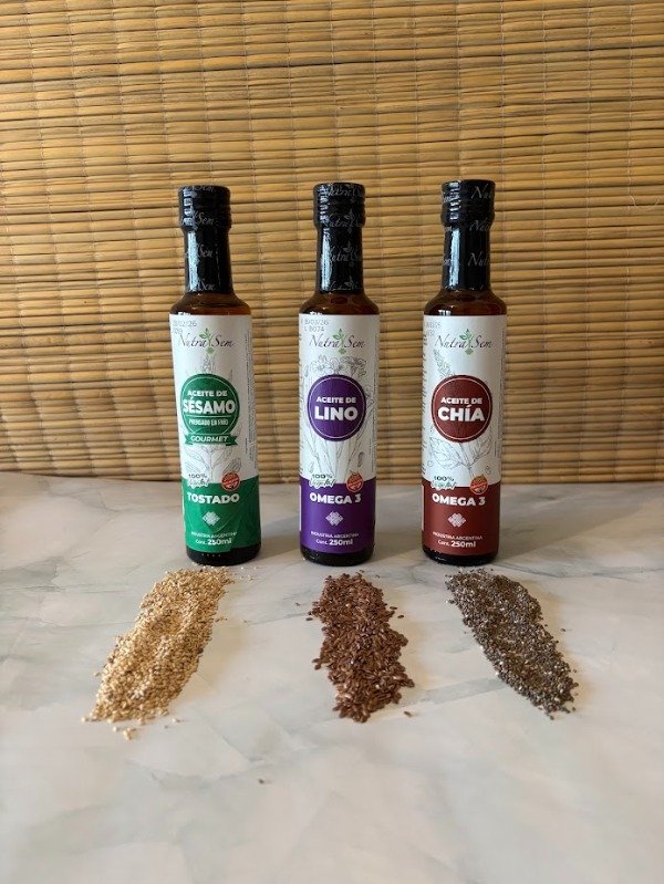 Producto - Ac. Chia NutraSem 1/4