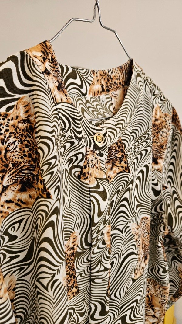 Camisa Tigres Larga. — imagen 2