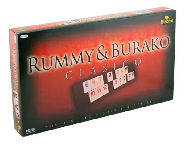 Producto - RUMMY Y BURAKO, CLÁSICO / BISONTE
