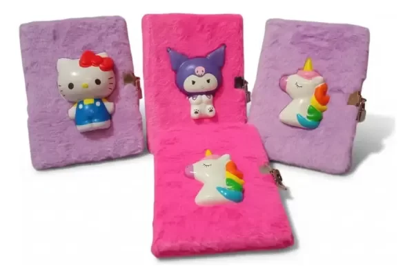 Producto - Cuaderno con Squishy
