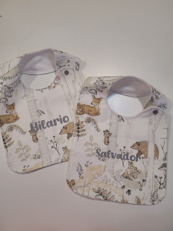 Producto - Baberos personalizados