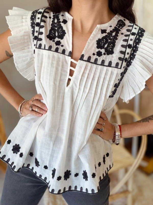 Producto - BLUSA CLOE BLANCA - 1